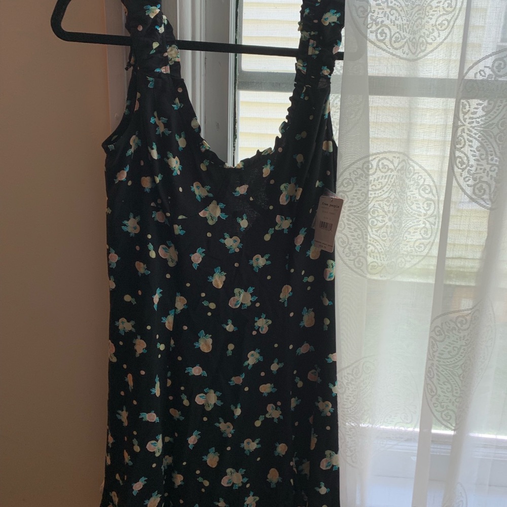 Free People Black Combo Dress - Picture 5 of 5